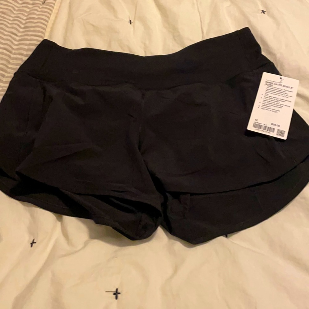 Speed up HR short 4 inches lined